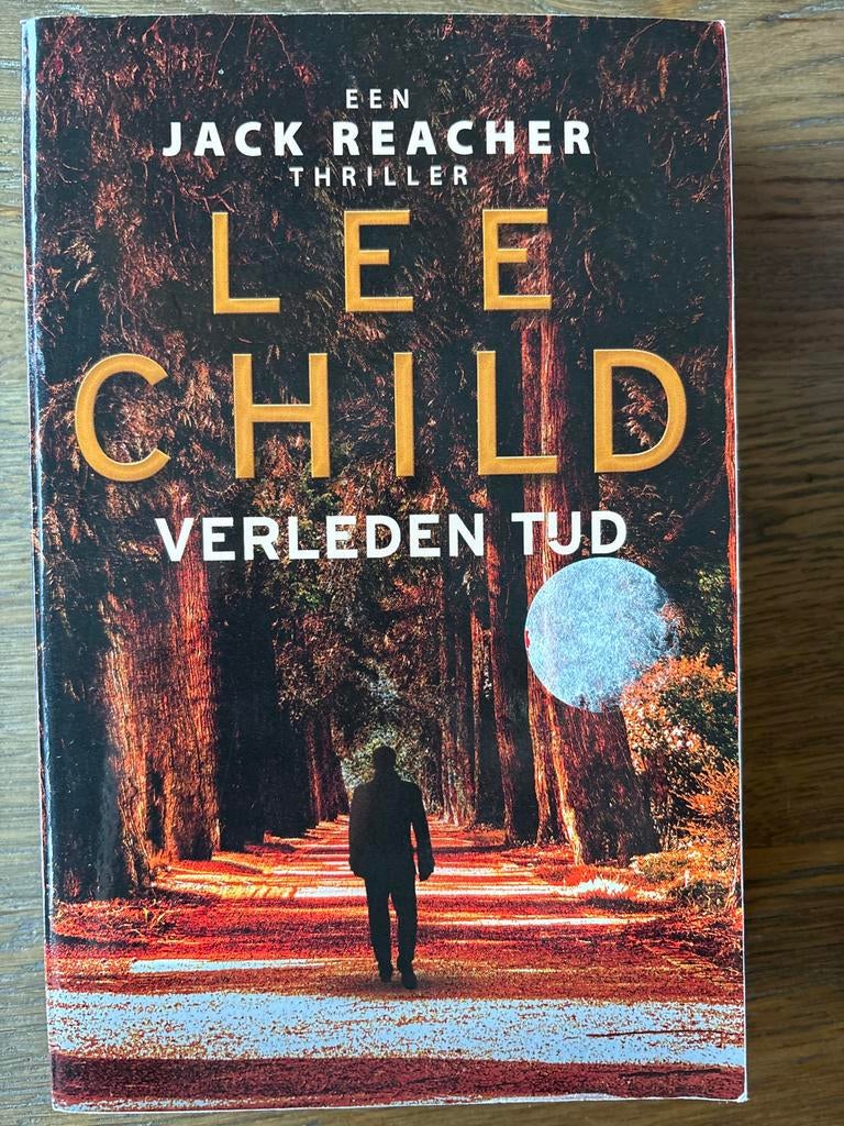 Lee Child - Verleden Tijd, Boeken, Ophalen of Verzenden, Zo goed als nieuw, Nederland