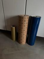 Inpakpapier, Ophalen, Zo goed als nieuw