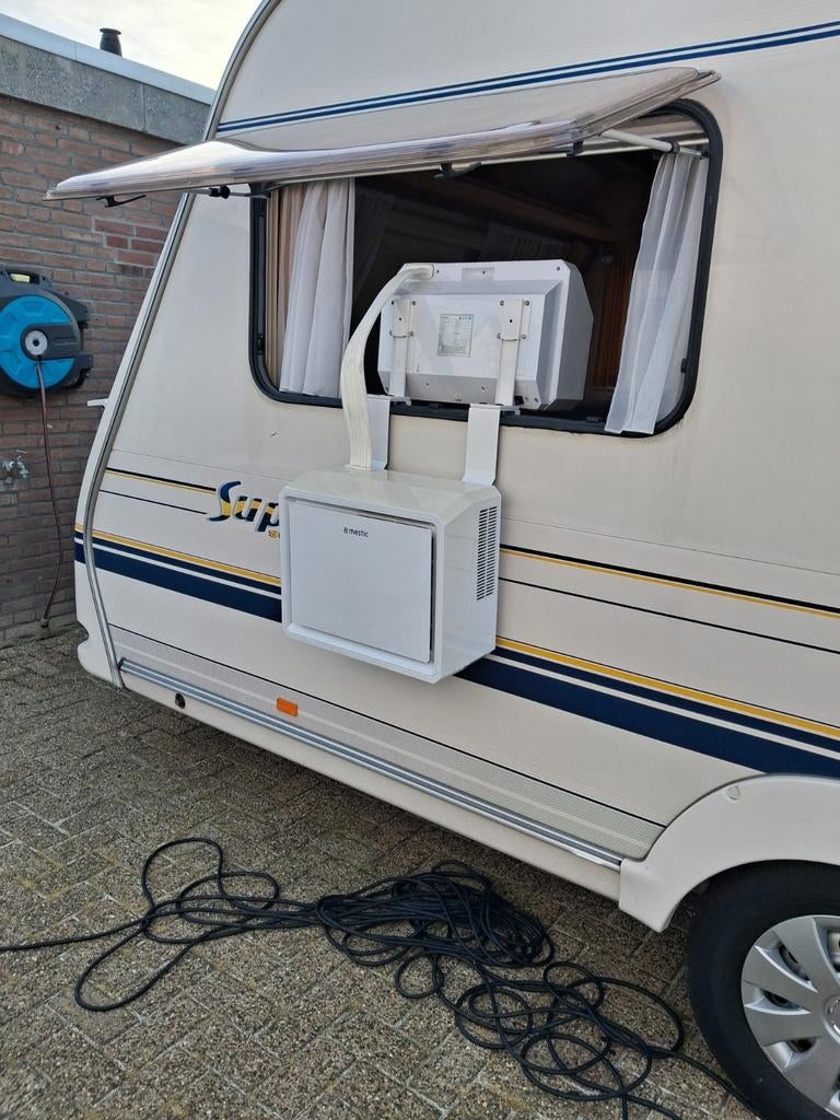 Mestic SPA-3000 Mobiele Airco voor Caravan/Camper, Ophalen, Zo goed als nieuw