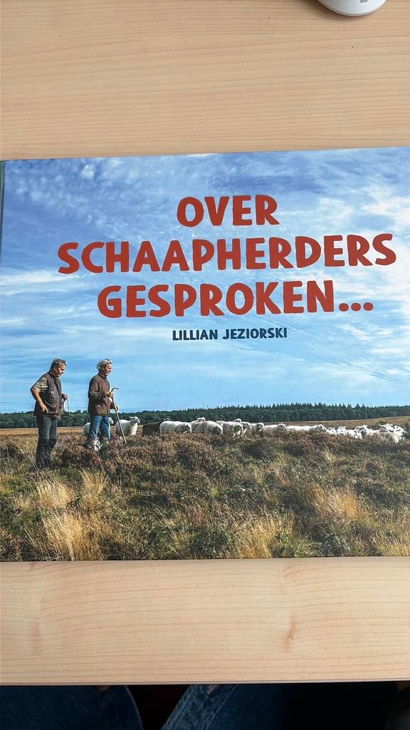 Over Schaapherders gesproken, Ophalen of Verzenden, Zo goed als nieuw