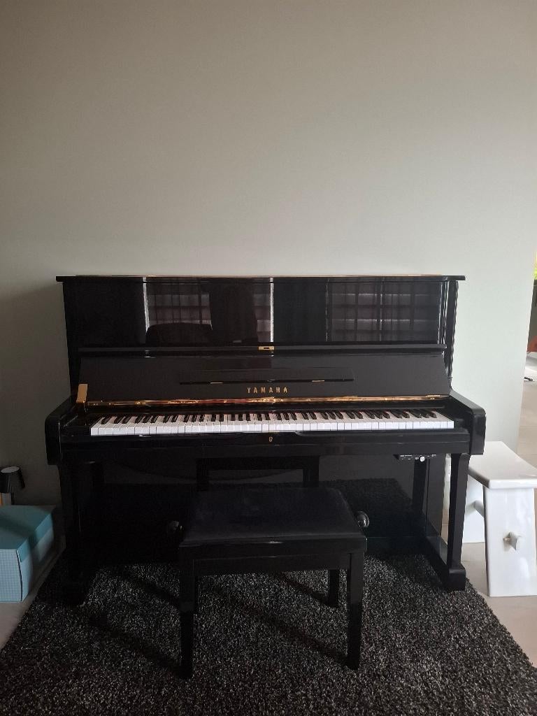 Yamaha silent piano, Muziek en Instrumenten, Piano's, Ophalen, Zwart, Zo goed als nieuw, Piano