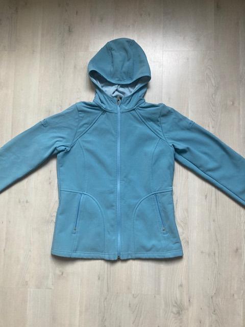 heerlijk winddicht softshell dames jasje, Kleding | Dames, Ophalen of Verzenden, Zo goed als nieuw, Maat 36 (S), Blauw