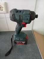 Bosch Professional GDX 18V-EC Accu Slagmoersleutel, Doe-het-zelf en Verbouw, Gereedschap | Boormachines, Variabele snelheid, Ophalen of Verzenden