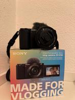 Sony ZV-E10 Vlog Camera, Ophalen, Compact, Nieuw, Sony