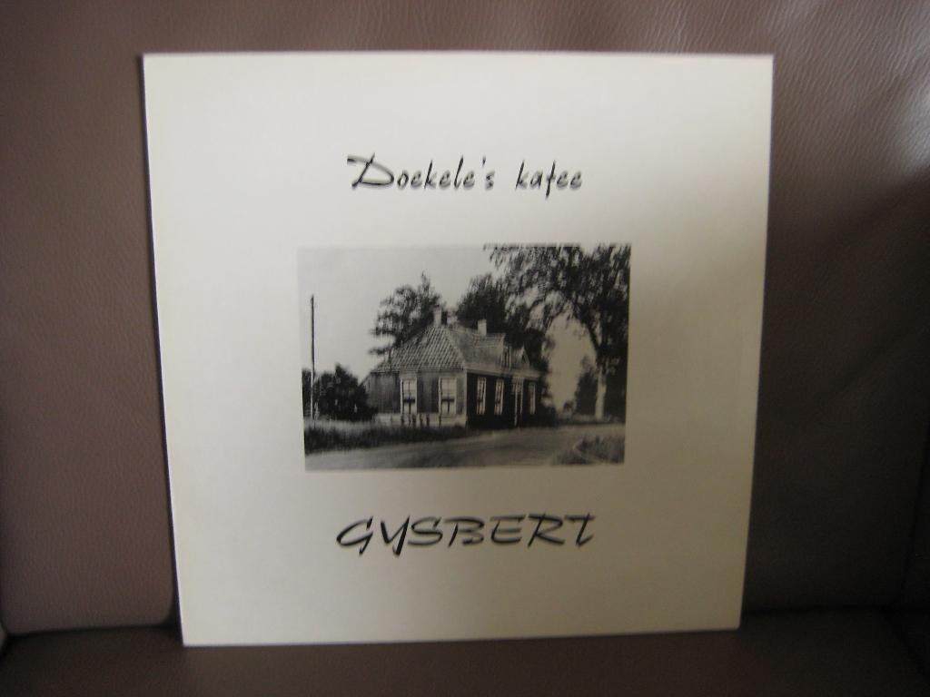 Gysbert – Doekele's Kafee, Ophalen of Verzenden, Zo goed als nieuw, 12 inch