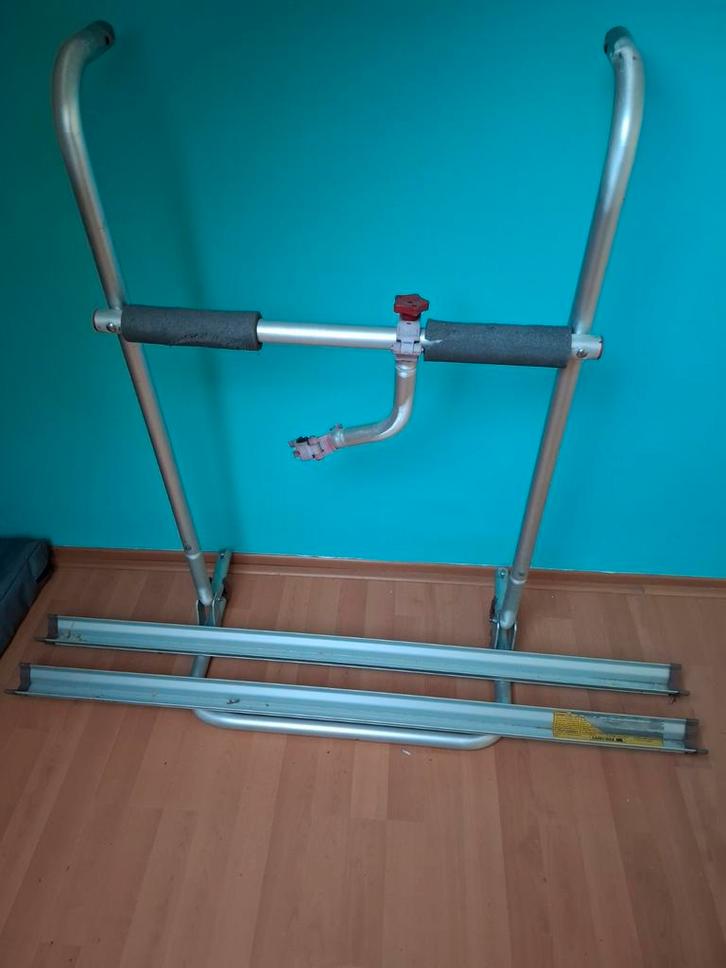 Fietsenrek voor achterop de caravan, Fietsen en Brommers, Fietsaccessoires | Fietsenrekken, Gebruikt, Ophalen