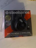 SteelSeries Arctis Nova 5 Wireless Gaming Headset Zwart, Ophalen, Gaming headset, Nieuw, Draadloos