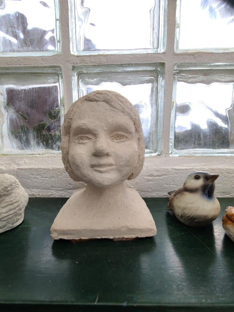 tuindecoratie, tuinbeelden, Tuin en Terras, Tuinbeelden, Ophalen, Gebruikt, Beton, Overige typen