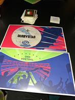 Voetbalplaatjes 110 stuks plus 2 xxl stickers, Ophalen of Verzenden