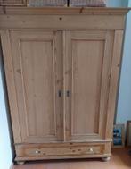 Grenen linnenkast met lade, Ophalen, Gebruikt, Landelijk, Grenenhout