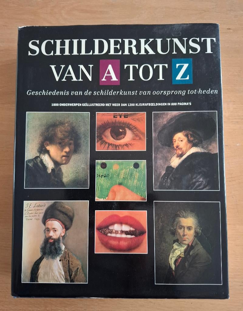 Schilderkunst van A tot Z, Ophalen of Verzenden, Gelezen, Diverse auteurs