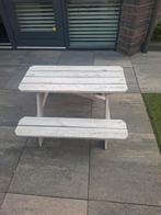 Tuin/speeltafel voor kinderen - Hout, Tuin en Terras, Picknicktafels, Gebruikt, Rechthoekig, Hout, Ophalen