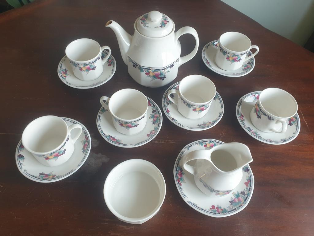 Royal Doulton Autumns Glory theeservies, Ophalen of Verzenden