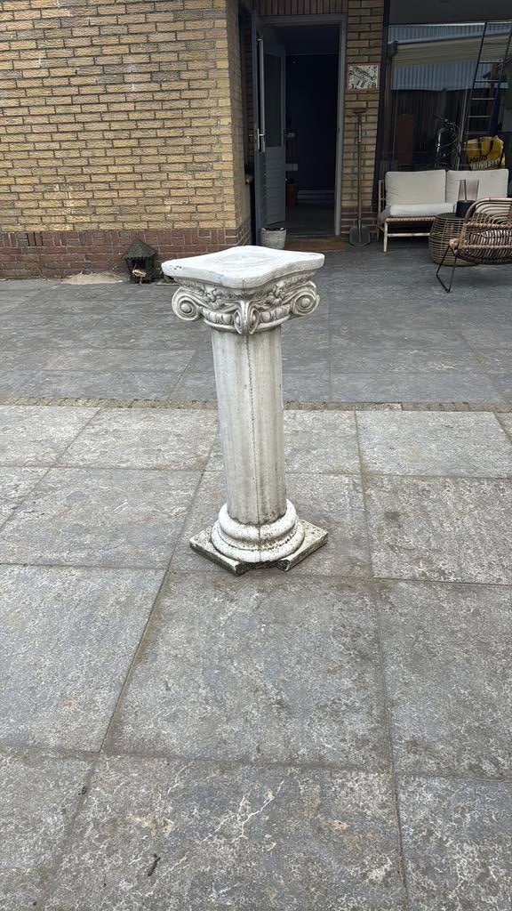 Pilaar, Ophalen, Gebruikt