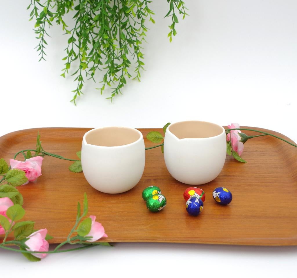 2 Nespresso Origin Lungo kopjes, Huis en Inrichting, Keuken | Servies, Gebruikt, Ophalen of Verzenden, Effen, Kop(pen) en/of Schotel(s)