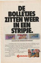 Retro reclame 1987 Bolletje spaaractie mini stripboekjes, Verzamelen, Retro, Verzenden, Overige typen