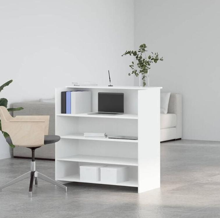 AANBIEDING | Receptiebalie Balie Toonbank wit! GRATIS BEZOR, Verzenden, Nieuw