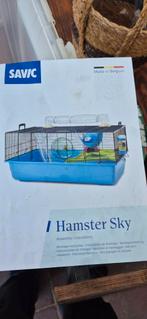 Hamster kooi 80cm lang  50cm breed 38cm hoog, Dieren en Toebehoren, Knaagdieren en Konijnen | Hokken en Kooien, Kooi, Zo goed als nieuw