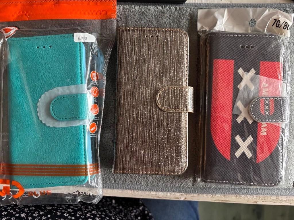 Hoesjes Iphone 7, 8, SE, Telecommunicatie, Mobiele telefoons | Hoesjes en Frontjes | Apple iPhone, Ophalen of Verzenden, Nieuw