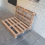 Bankje van pallets leuk voor op terras op balkon, Ophalen, Hout
