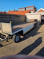 Robuuste schamel aanhangwagen met kenteken., Auto diversen, Ophalen, Gebruikt