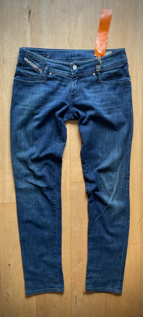 Diesel Matic Stretch jeans spijkerbroek W30 L32, Ophalen of Verzenden, Zo goed als nieuw, Blauw, W30 - W32 (confectie 38/40)