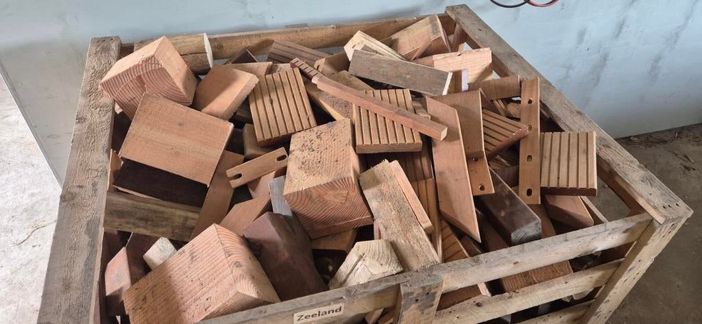 Gedroogd en gemengd haardhout, Minder dan 3 m³, Ophalen