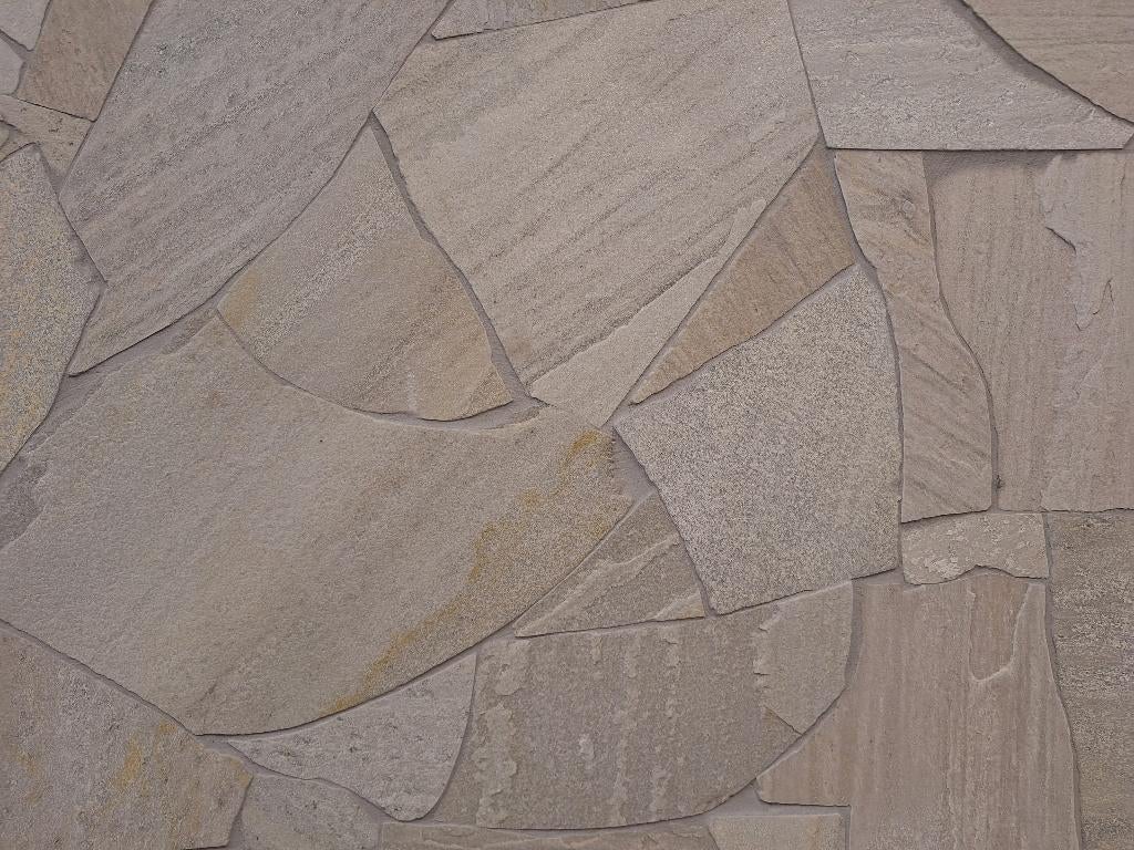 wandbekleding flagstones Brasil White 1-1,5 cm dik, Ophalen of Verzenden, Nieuw, Overige typen