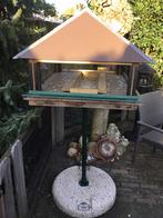 Voeder tafel op voet, Tuin en Terras, Vogelhuisjes en Vogelbaden, Ophalen, Gebruikt