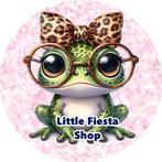 L1466 icing frosting kikker 19cm eetbare taart print top, Ophalen of Verzenden, Nieuw, Taarten, Versiering