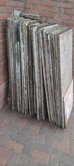 Roofmate platen, Ophalen, 4 tot 8 cm, Gebruikt, 5 tot 10 m²