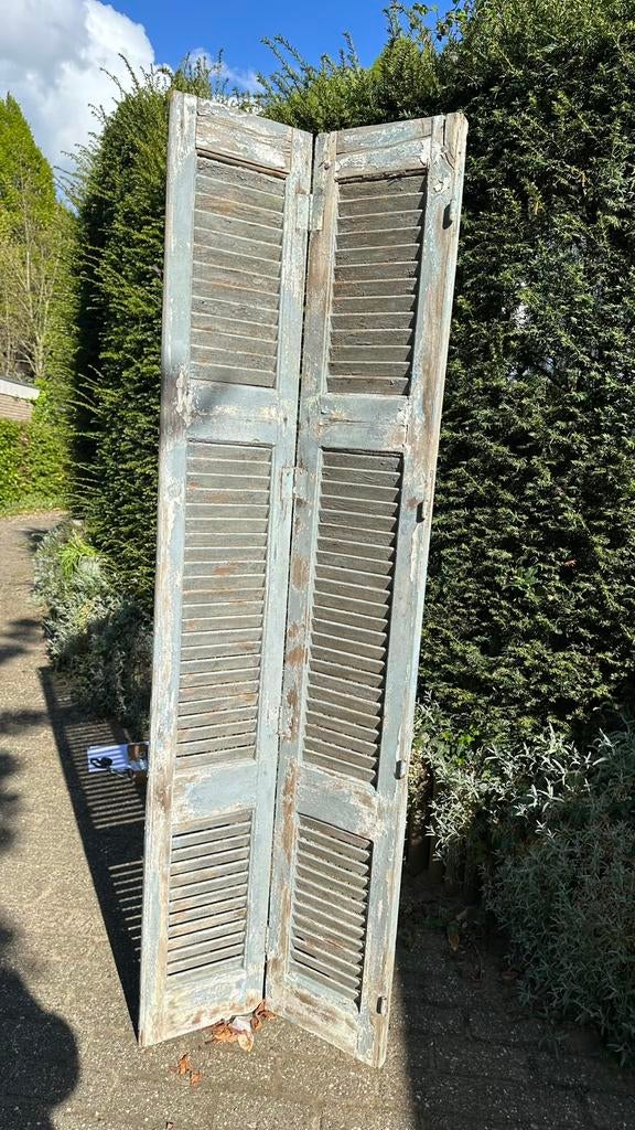 Louvre deurtjes, Huis en Inrichting, Ophalen, Gebruikt