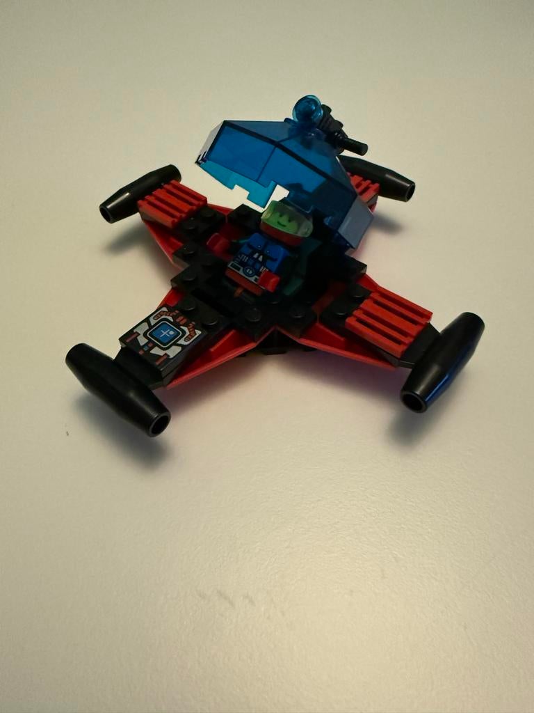 Lego System 6835: Spyrius Saucer Scout - Compleet, Ophalen of Verzenden, Gebruikt, Complete set, Lego