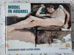 CNARLES REID   MODEL IN AQUAREL, Boeken, Ophalen of Verzenden, Gelezen, Tekenen en Schilderen