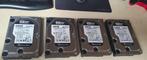 4x Harde Schijf WD Black Caviar 640GB SATA300, Intern, Refurbished, Ophalen of Verzenden, Desktop