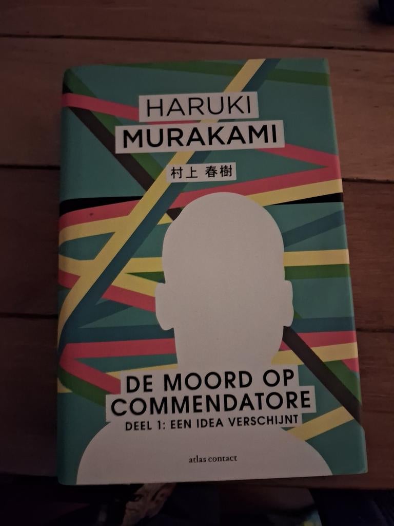 Haruki Murakami - De Moord op Commendatore (Deel 1), Ophalen of Verzenden, Zo goed als nieuw, Haruki Murakami