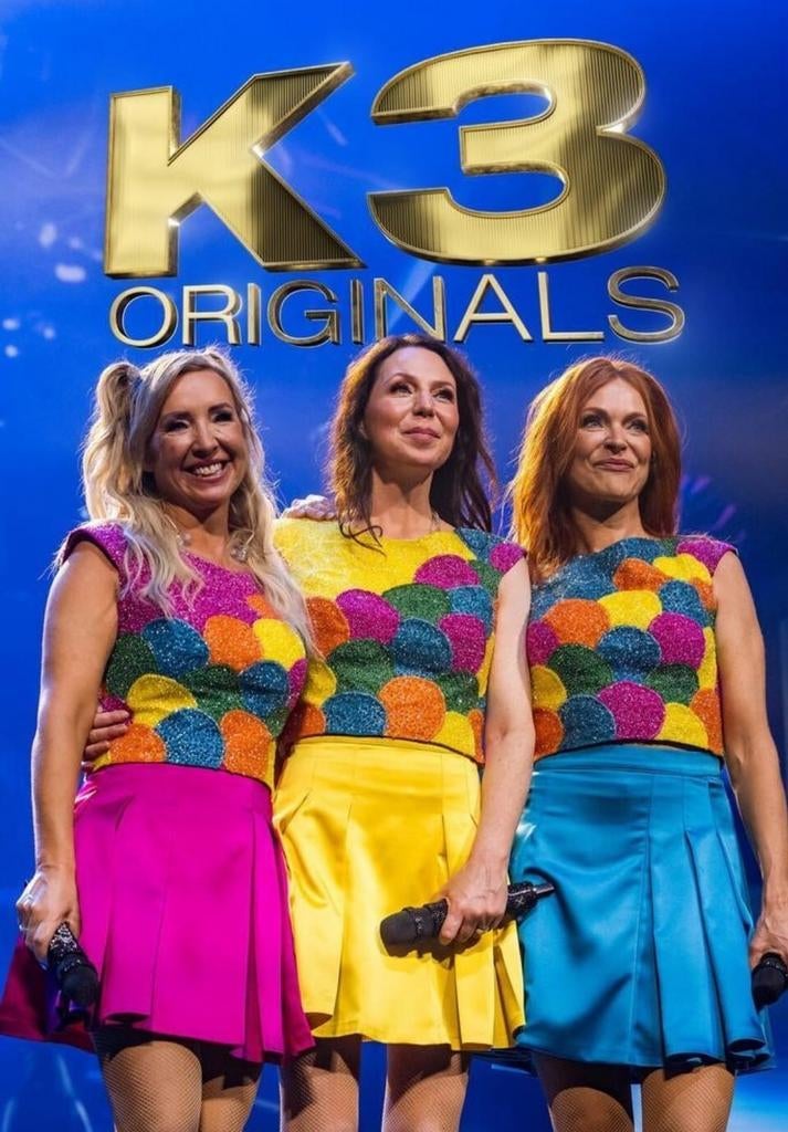 Ticket K3 DE REÜNIE zaterdagavond April, Eén persoon, April