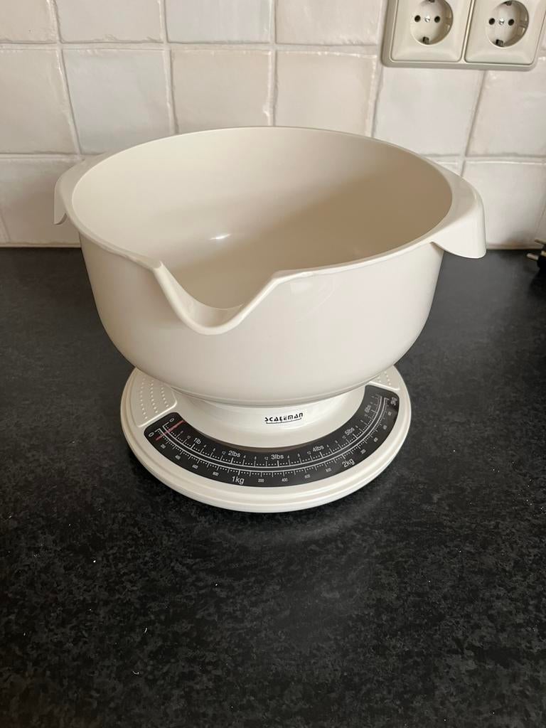 Keukenweegschaal, Overige typen, Ophalen of Verzenden, Gebruikt, Overige merken