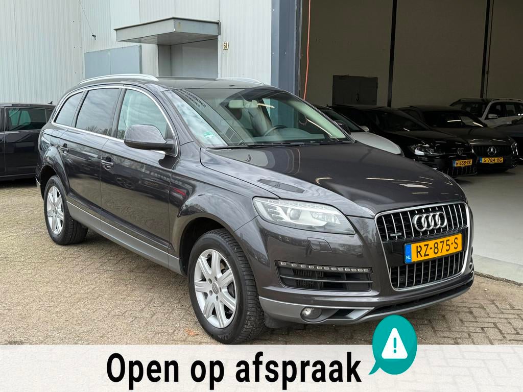 Audi Q7 3.0 TDI quattro Pro Line S Facelift Trekhaak APK!, Automaat, Euro 5, Gebruikt, Beige