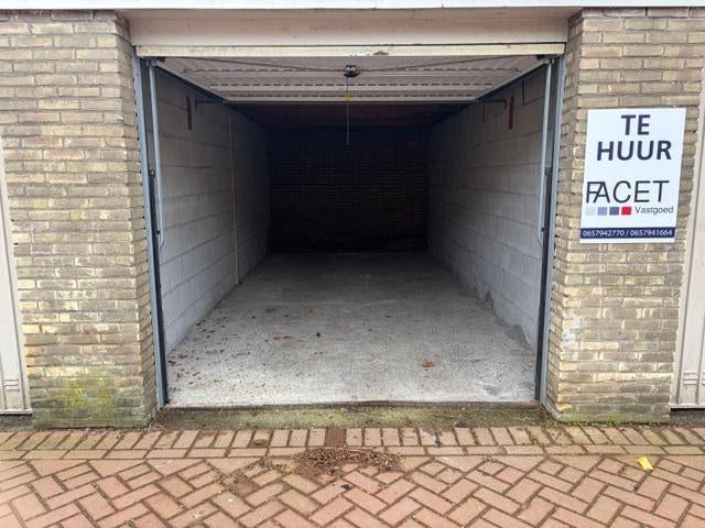 TE HUUR Grote garagebox in Berkel en Rodenrijs, Auto diversen, Autostallingen en Garages, Facet Vastgoed, Info@facetvastgoed.nl