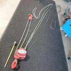 Zware PROFESSIONELE lewis kettingtakel hijstoestel 3000 kg, Niet ingevuld, Gebruikt, Niet ingevuld, Niet ingevuld