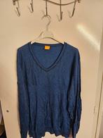 Stijlvolle BOSS V-hals trui in blauw, maat L nieuw, Maat 52/54 (L), BOSS, Blauw, Nieuw