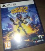 Destroy all humans 2 reprobed playstation 5 z.g.a.n., Ophalen of Verzenden, Zo goed als nieuw