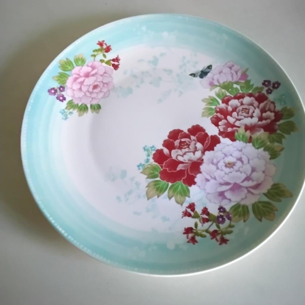 Albert Heijn dinerbord, Verzenden, Zo goed als nieuw, Bord(en), Overige stijlen