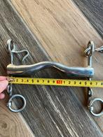 Rvs dressuurstang 16cm lage tongboog, Dieren en Toebehoren, Ophalen of Verzenden, Zo goed als nieuw, Dressuur