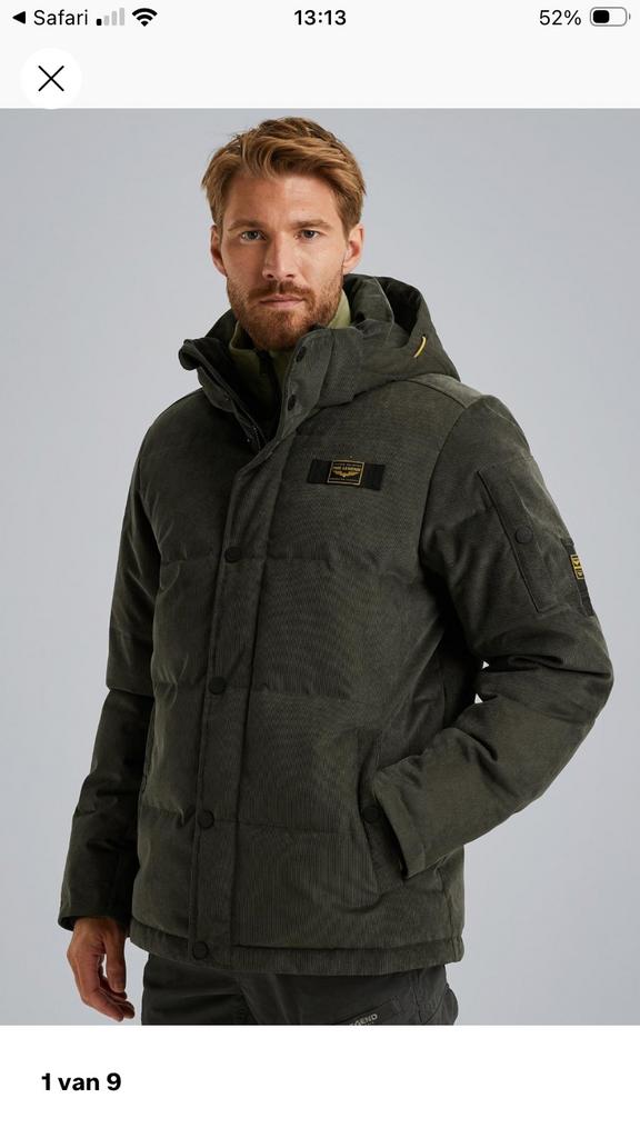 PME Legend Gobbler jas - Salute (groen), Kleding | Heren, Jassen | Winter, Ophalen, Nieuw, Maat 56/58 (XL), Groen