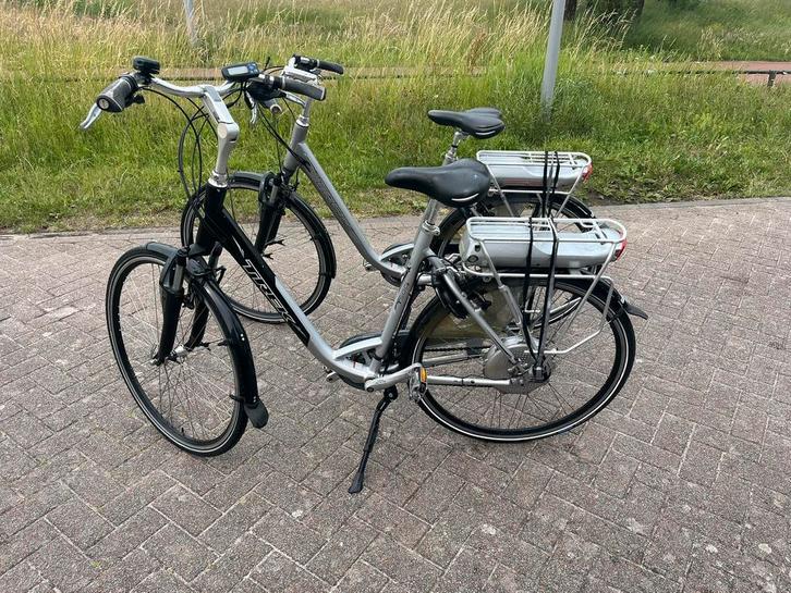 2x Trek elektrische fiets opknapper, Fietsen en Brommers, Elektrische fietsen, Gebruikt, Overige merken, 51 tot 55 cm, Ophalen