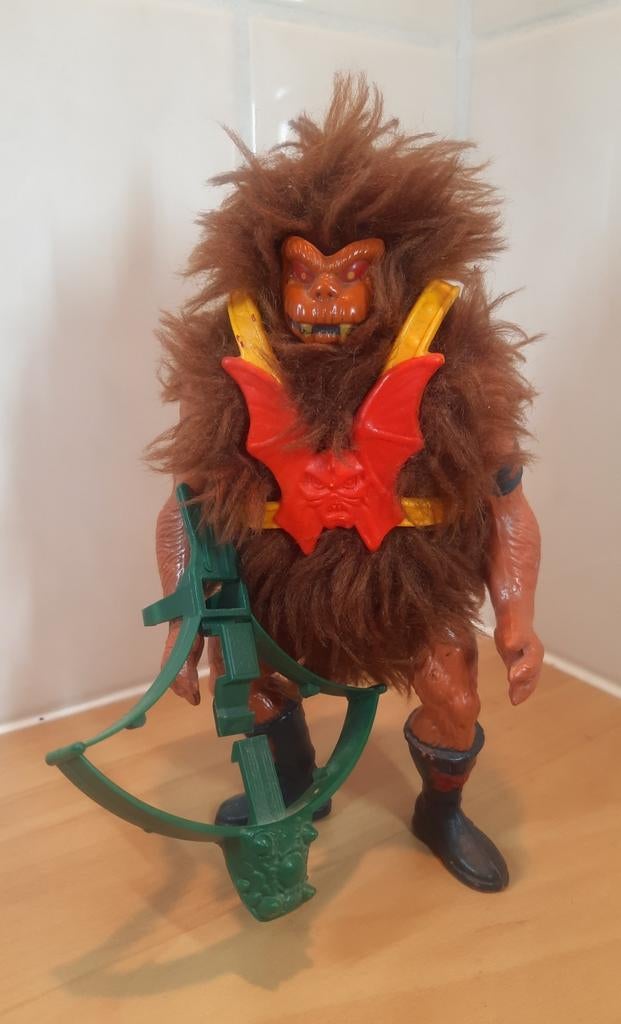 MOTU GRIZZLOR Masters of the Universe Vintage figuur Heman, Ophalen of Verzenden, Zo goed als nieuw