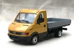 Iveco Daily open laadbak, Agritec Italy, schaal 1/43., Ophalen of Verzenden, Gebruikt, Bus of Vrachtwagen, Overige merken