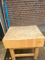 Slagers hakblok blokvak, Ophalen, Gebruikt, 75 cm of meer, 60 cm of meer